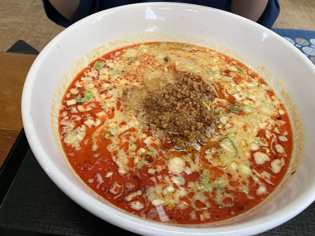 担々麺